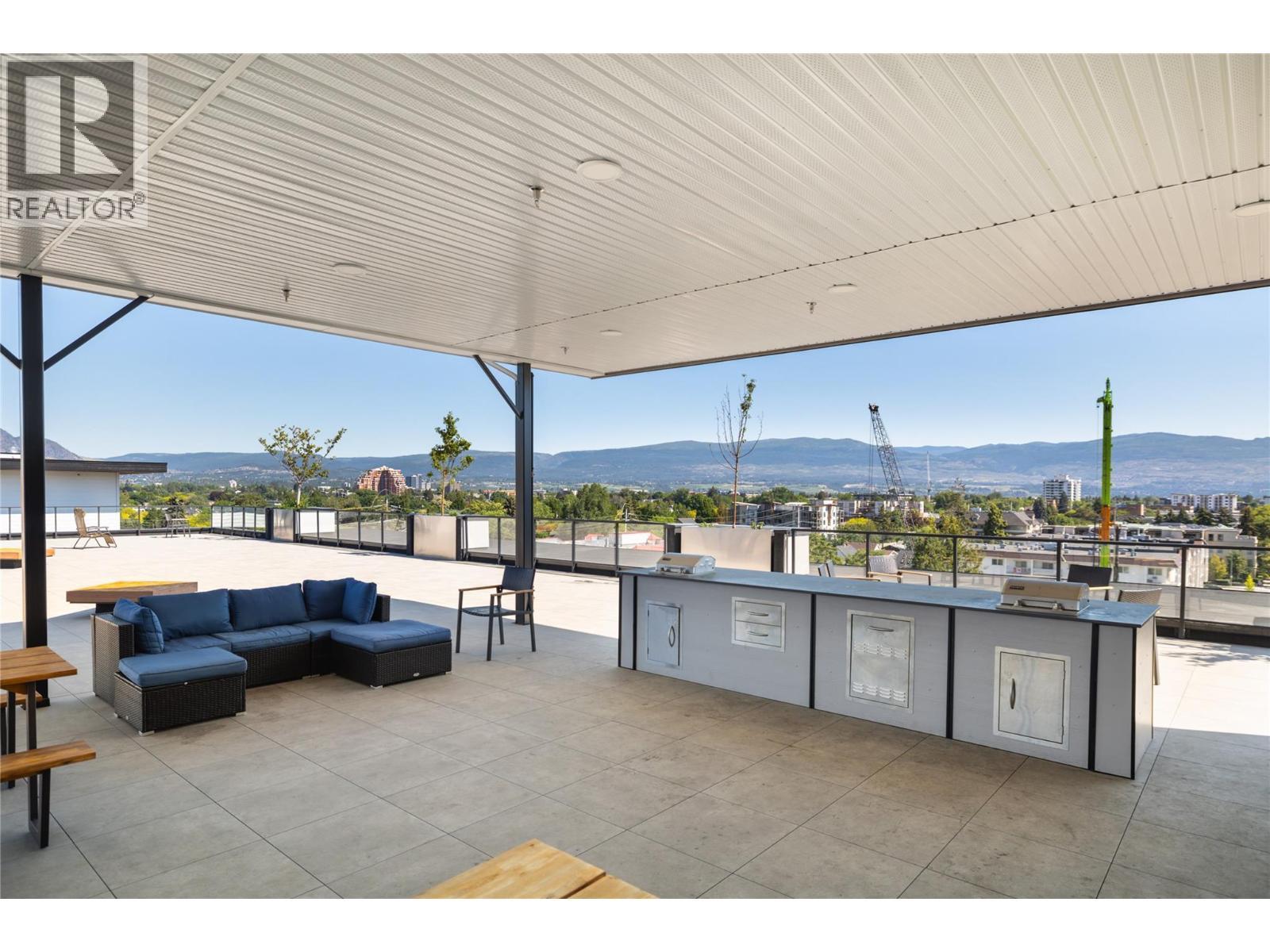 604 Cawston Avenue Unit# 615, Kelowna, BC - Outdoor With Balcony With View With Exterior