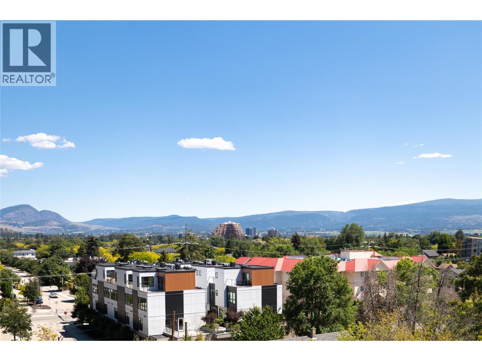 604 Cawston Avenue Unit# 615, Kelowna, BC - Outdoor With View