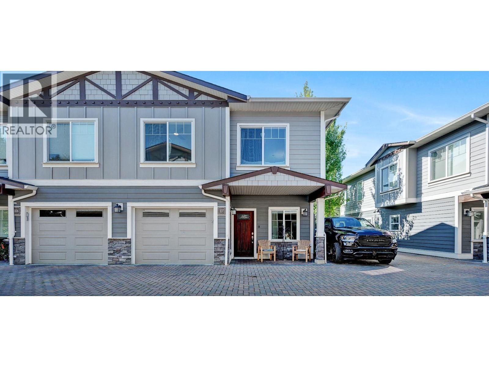 3606 25 Avenue Unit# 107, Vernon, BC - Outdoor With Facade