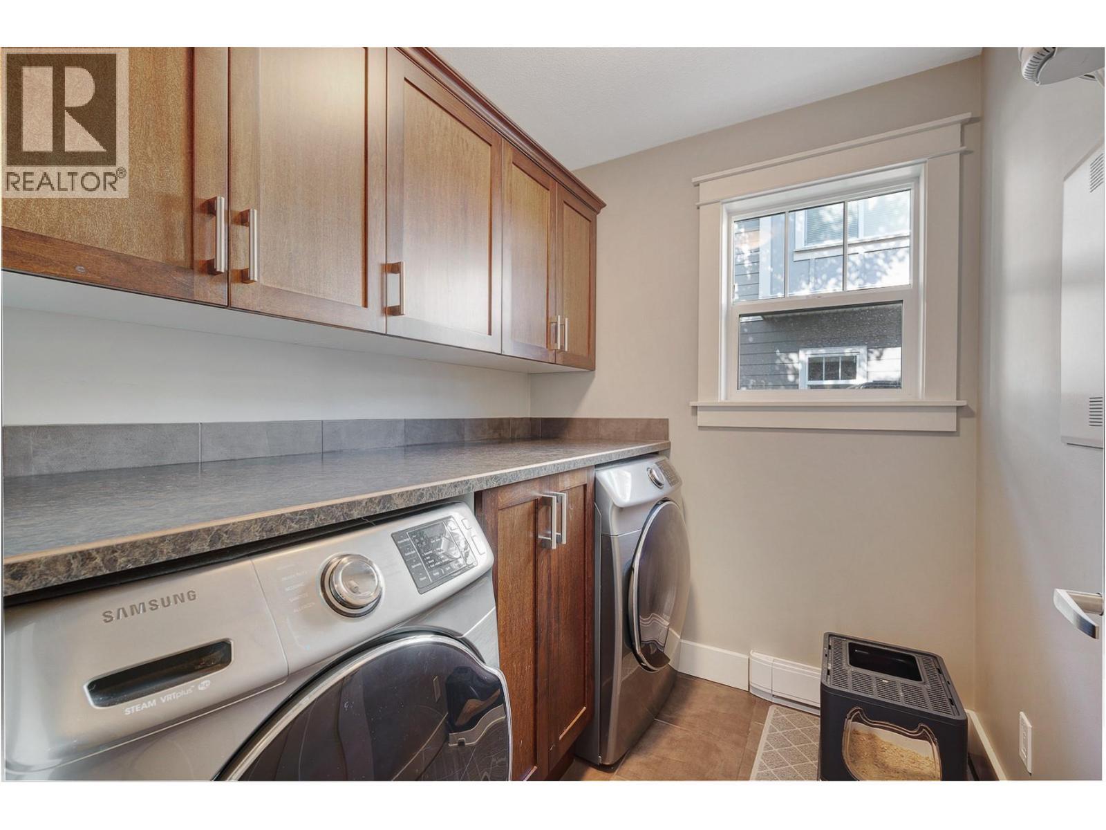 3606 25 Avenue Unit# 107, Vernon, BC - Indoor Photo Showing Laundry Room