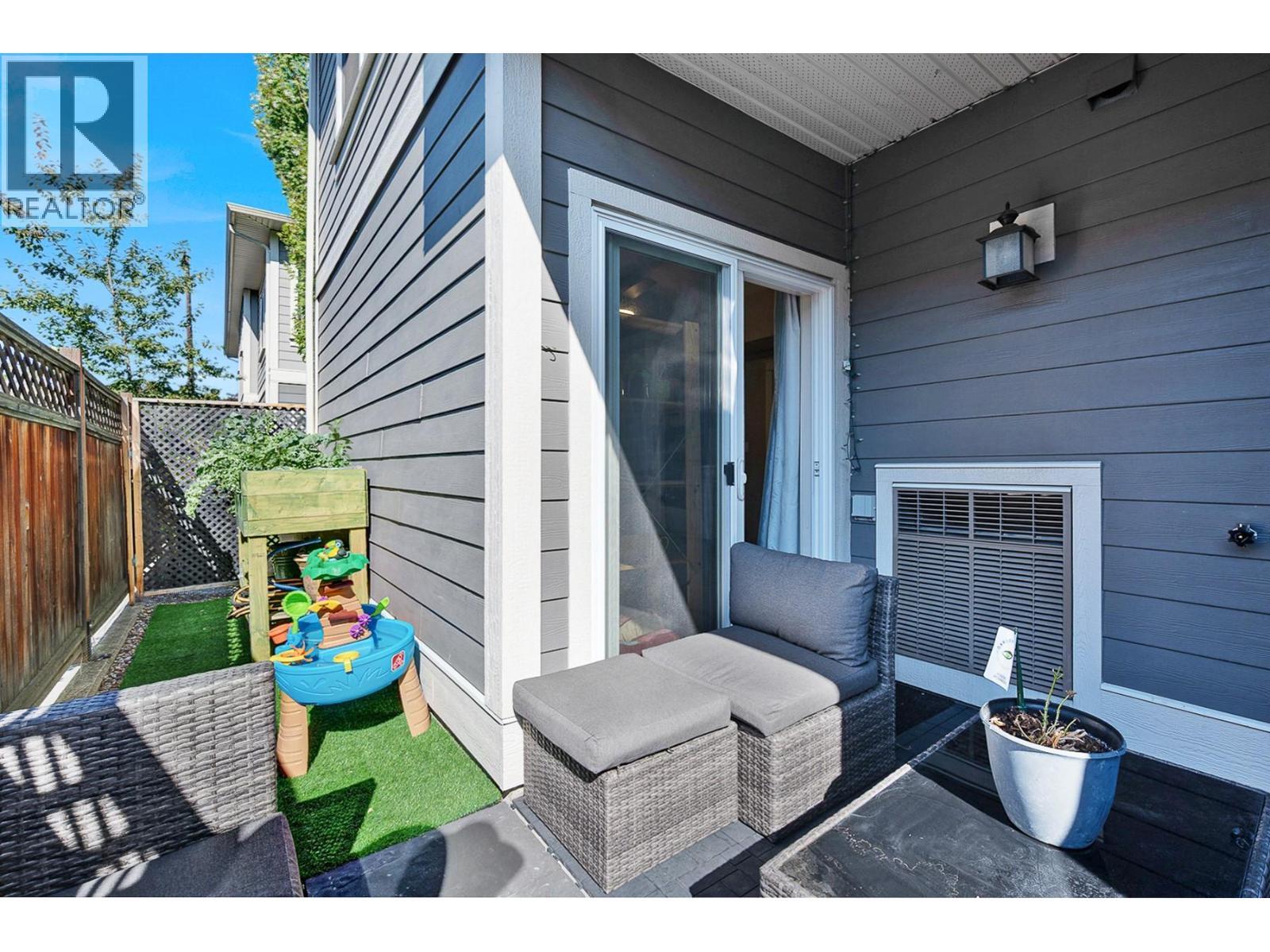3606 25 Avenue Unit# 107, Vernon, BC - Outdoor With Deck Patio Veranda With Exterior