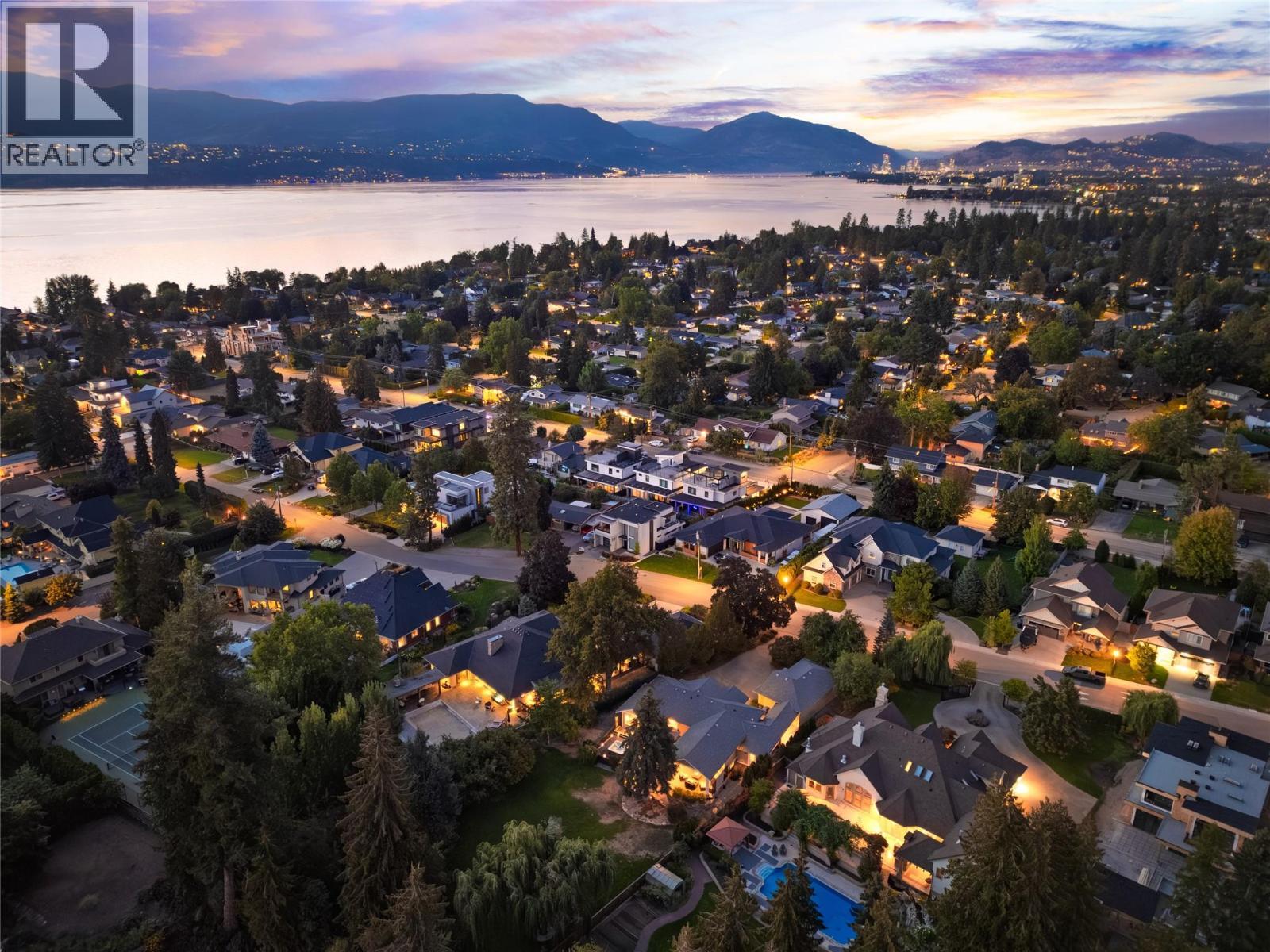 529 Knowles Road, Kelowna, BC - Outdoor With Body Of Water With View