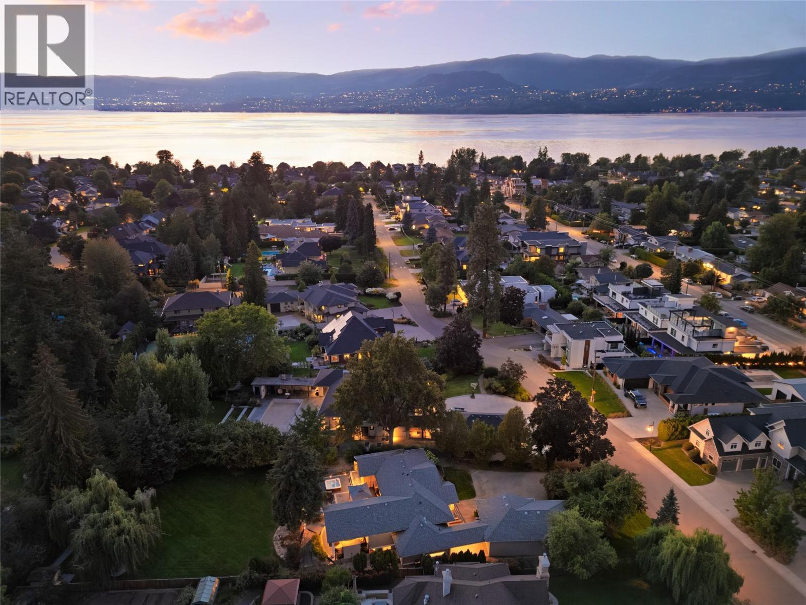 529 Knowles Road, Kelowna, BC - Outdoor With Body Of Water With View