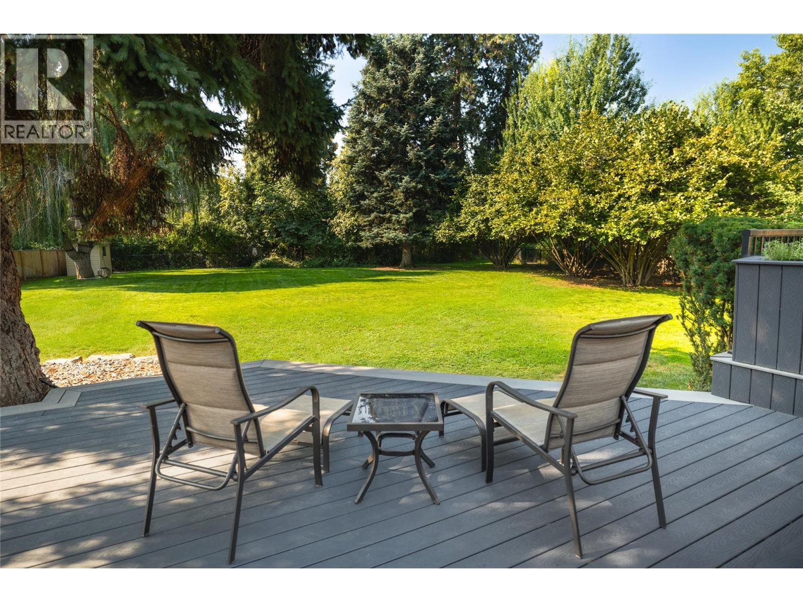 529 Knowles Road, Kelowna, BC - Outdoor With Deck Patio Veranda With Backyard