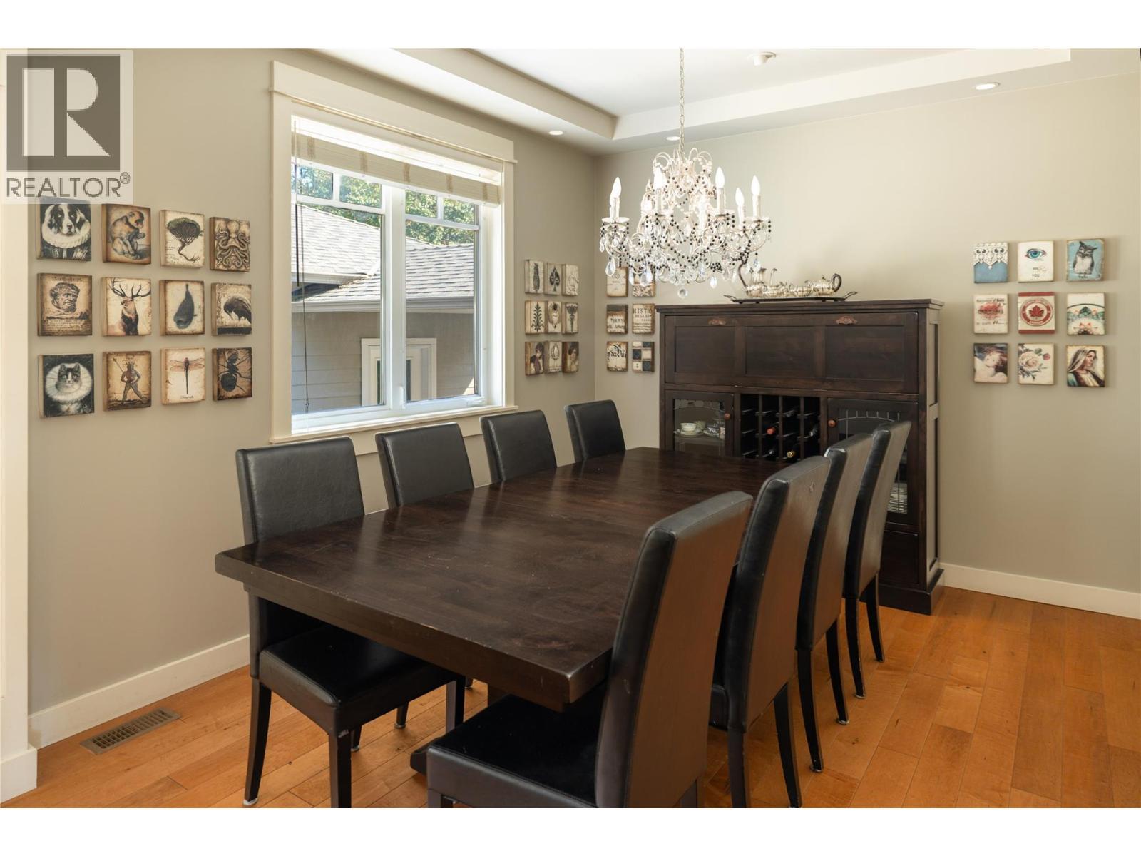 529 Knowles Road, Kelowna, BC - Indoor Photo Showing Dining Room