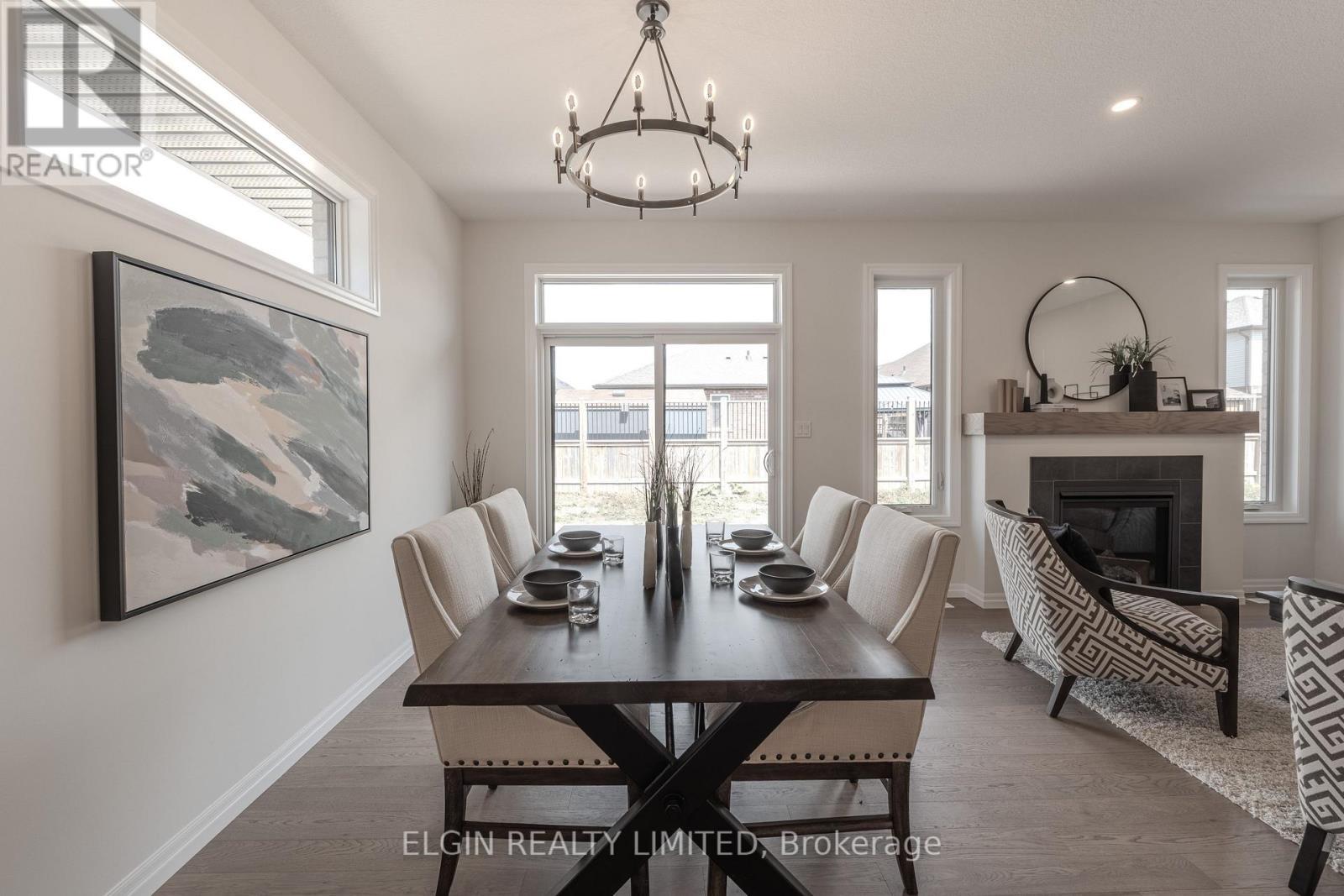 42197 Mcbain Line, Central Elgin, ON - Indoor With Fireplace