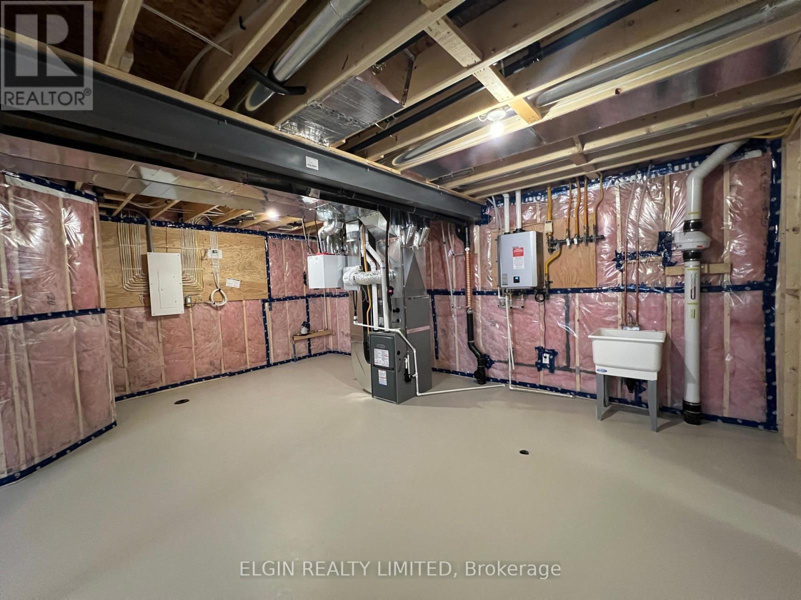 42197 Mcbain Line, Central Elgin, ON - Indoor Photo Showing Basement