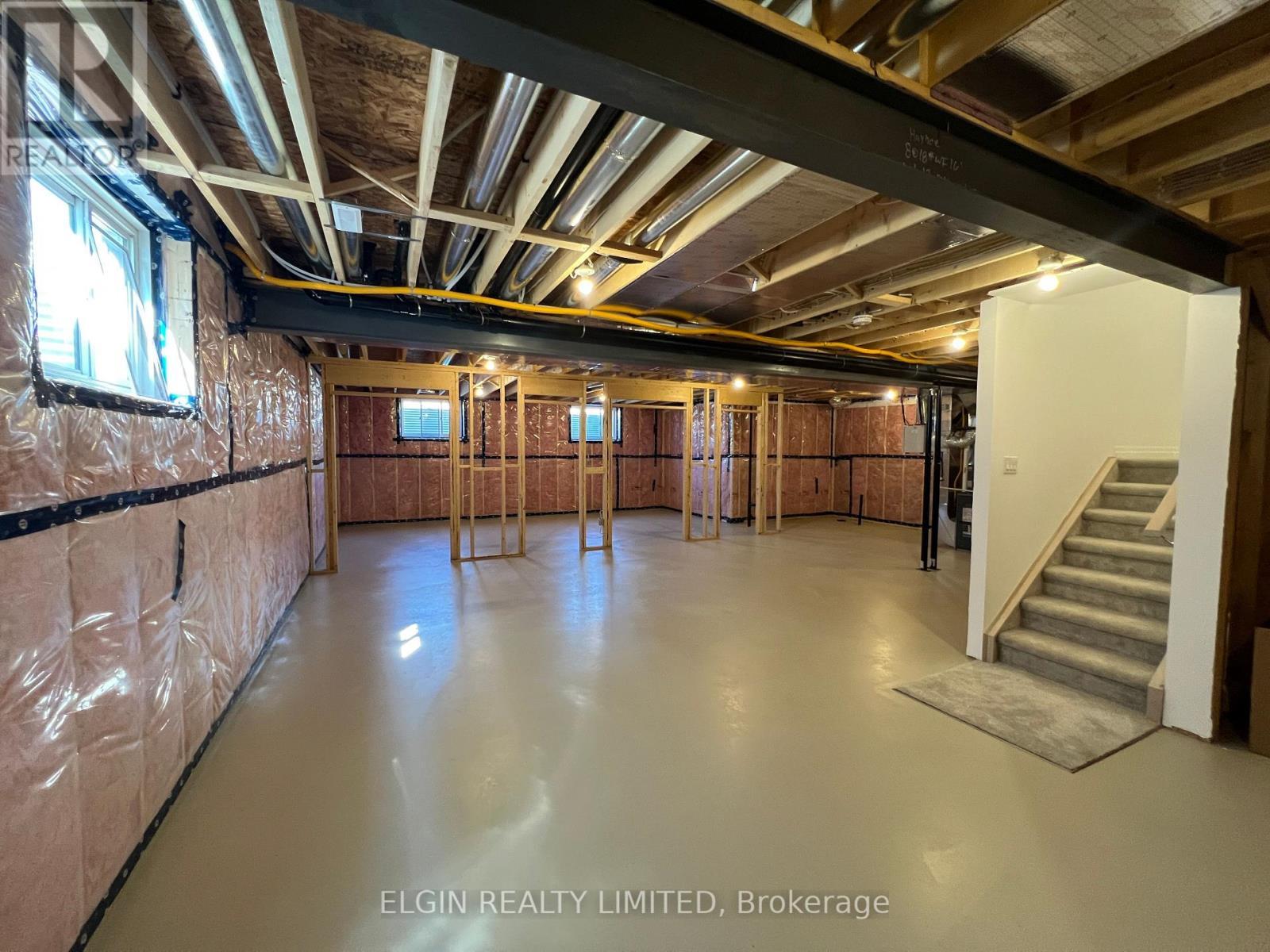 42199 Mcbain Line, Central Elgin, ON - Indoor Photo Showing Basement