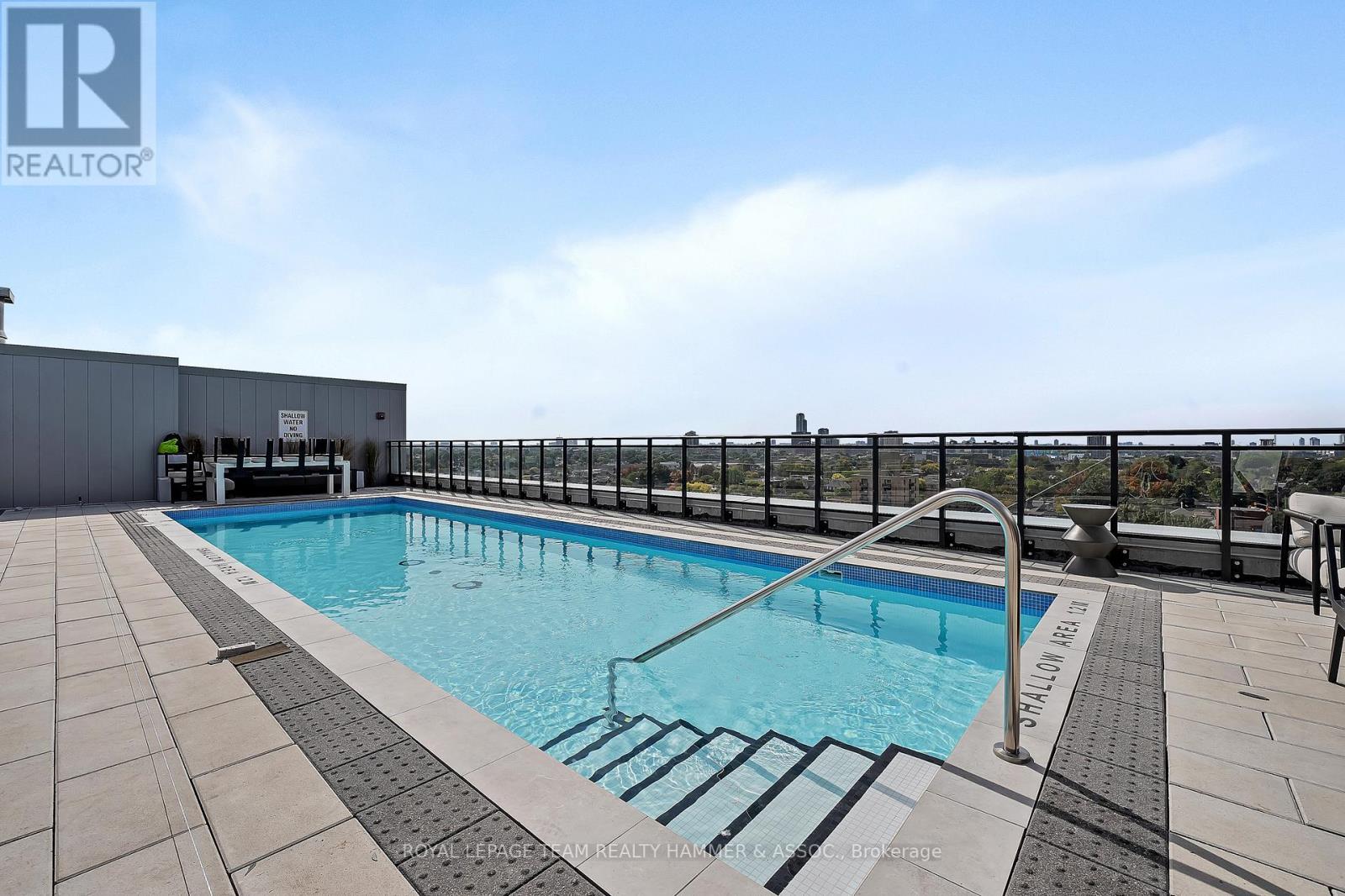 707 - 10 James Street, Ottawa, ON - Outdoor With In Ground Pool