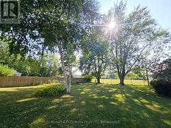 Backyard no rear neighborhood -