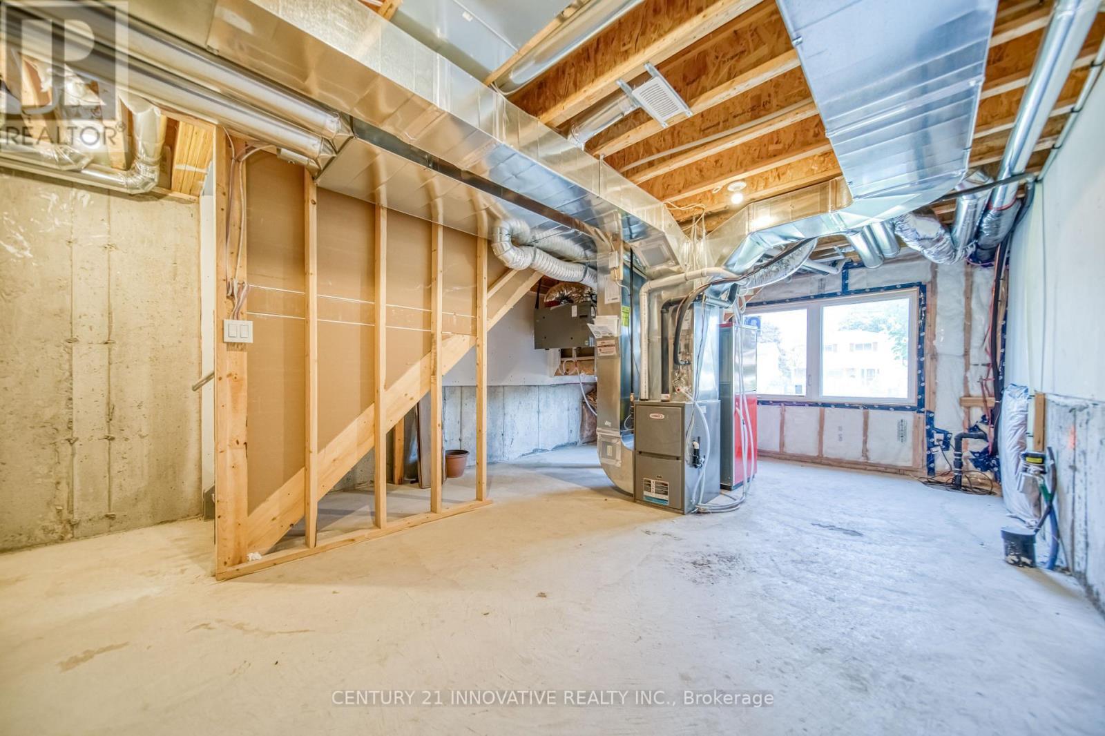 388 Okanagan Path, Oshawa, ON - Indoor Photo Showing Basement