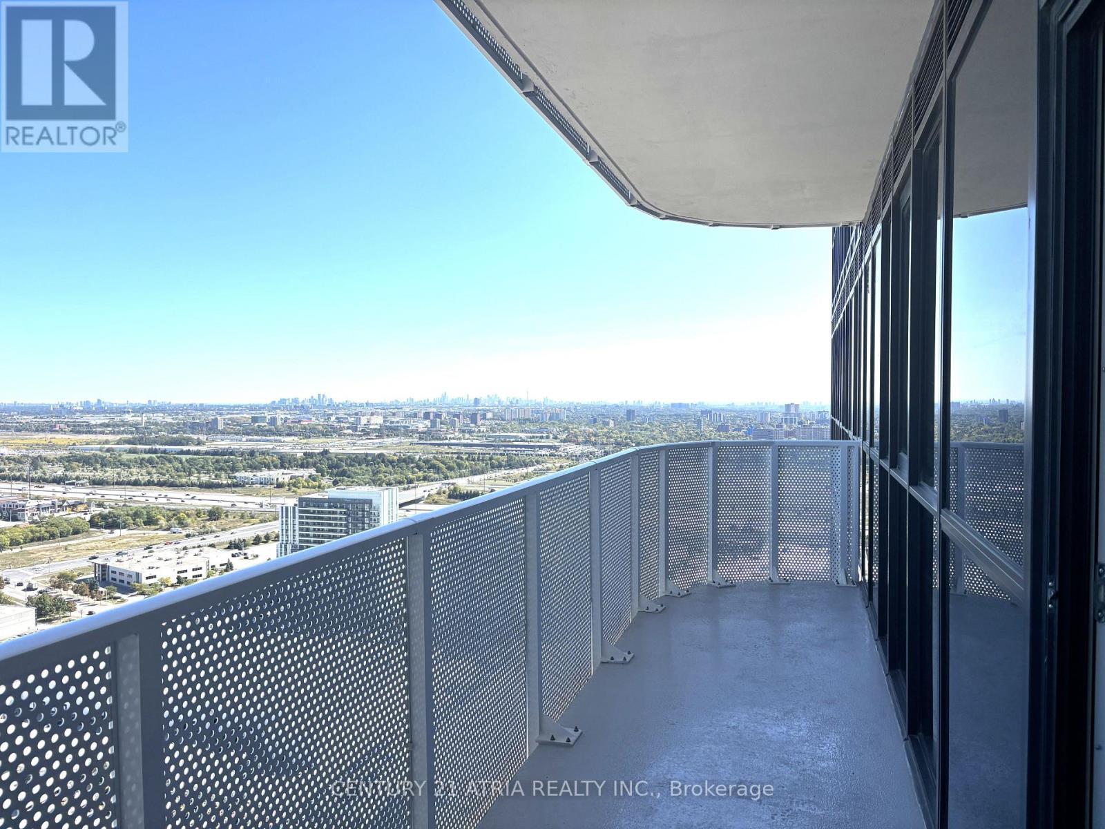 4209 - 28 Interchange Way, Vaughan, ON - Outdoor With Balcony With Exterior
