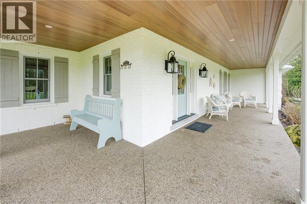 234 Concession 14 Road E, Flamborough, ON - Outdoor With Deck Patio Veranda With Exterior