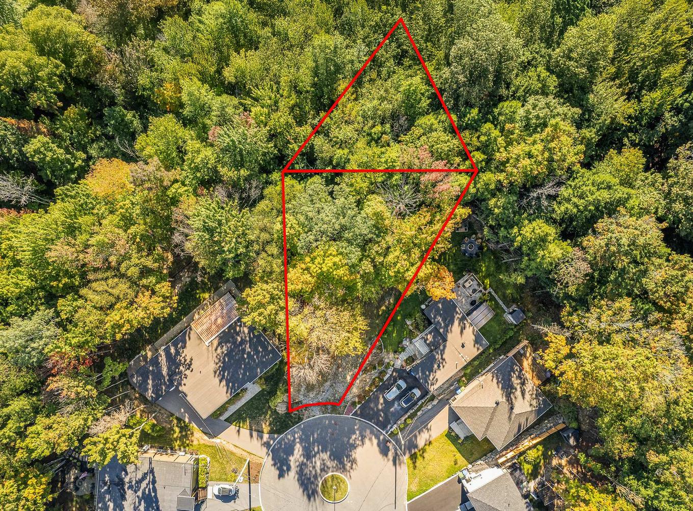 Photo aérienne - Rue Janine-Sutto, Cowansville, QC