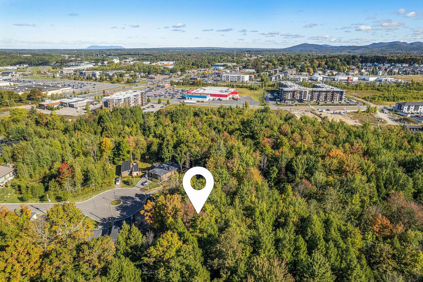 Photo aérienne - Rue Janine-Sutto, Cowansville, QC