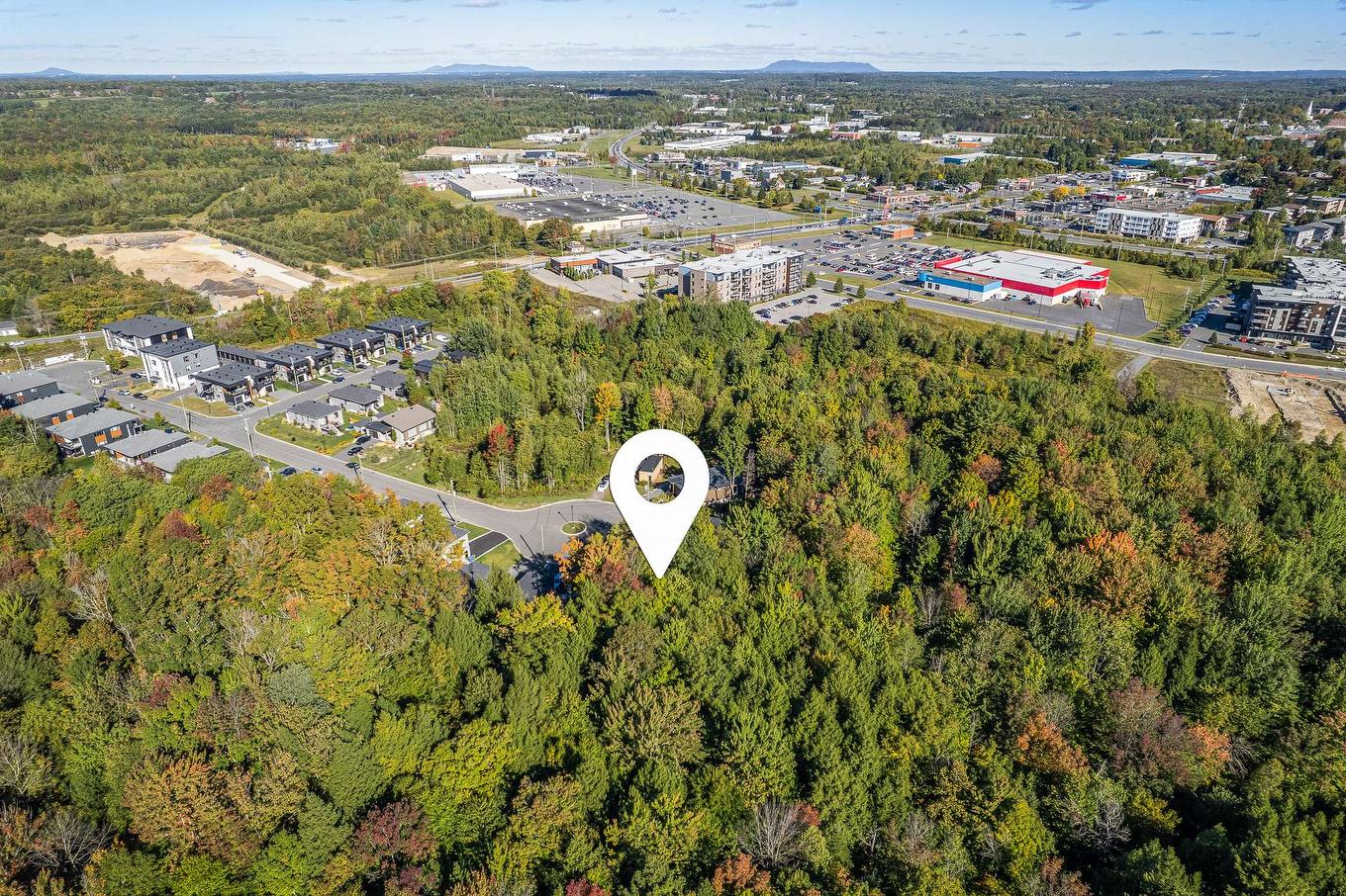 Photo aérienne - Rue Janine-Sutto, Cowansville, QC