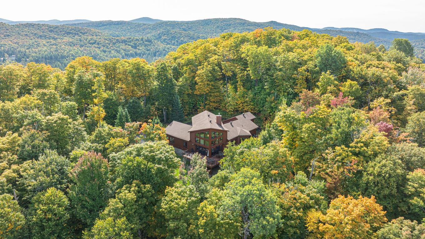 Aerial photo - 35 Ch. Du Chevreuil, Lac-Supérieur, QC - Outdoor With View