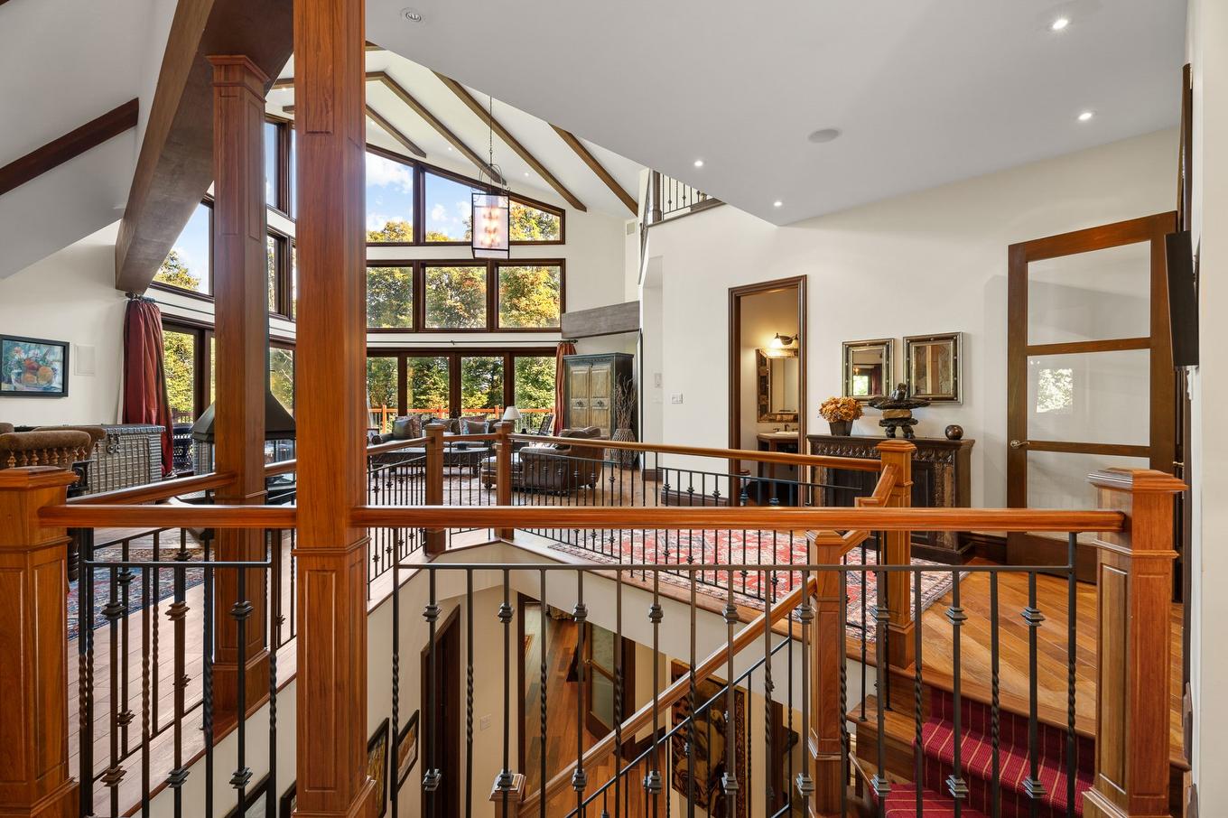 Overall view - 35 Ch. Du Chevreuil, Lac-Supérieur, QC - Indoor Photo Showing Other Room