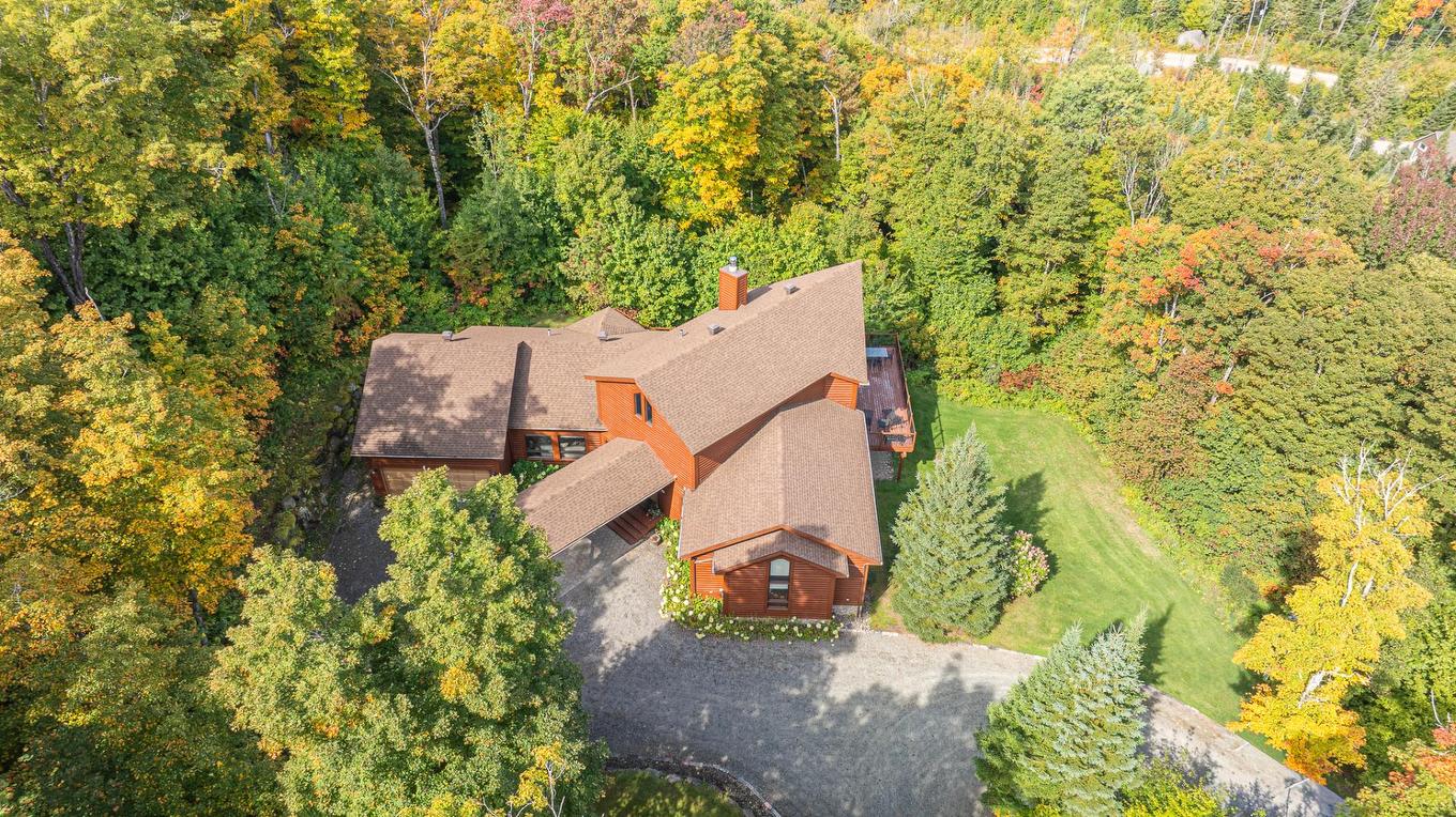 Aerial photo - 35 Ch. Du Chevreuil, Lac-Supérieur, QC - Outdoor With View