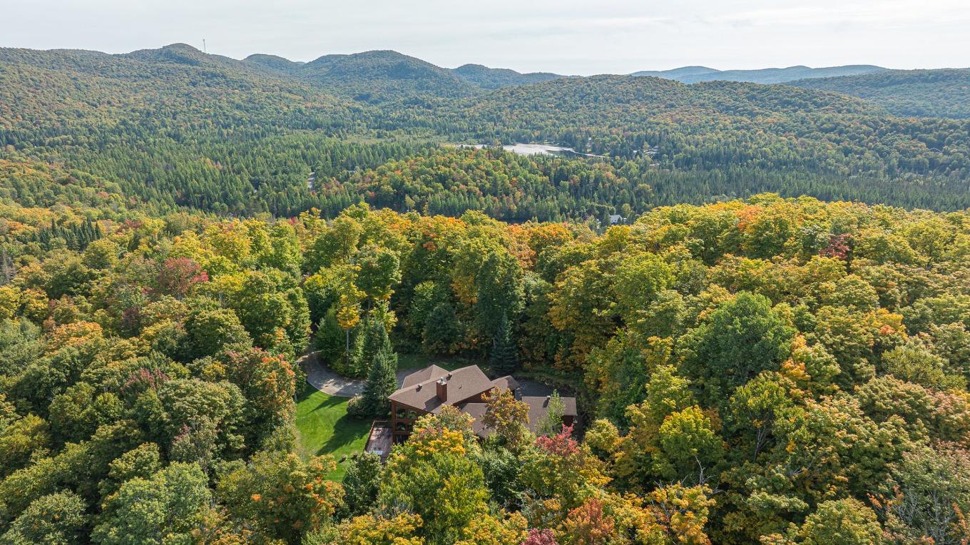 Aerial photo - 35 Ch. Du Chevreuil, Lac-Supérieur, QC - Outdoor With View