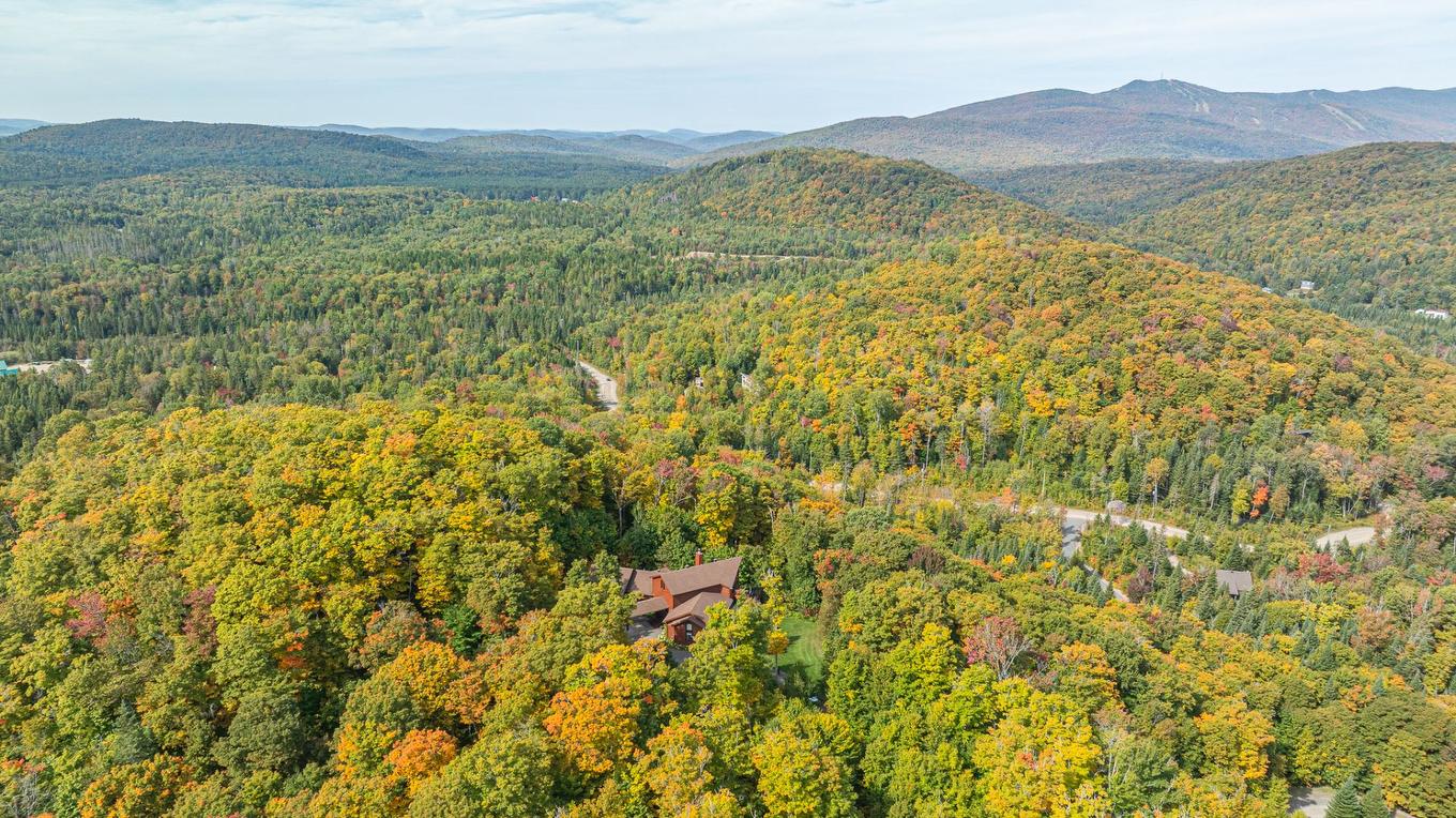 Aerial photo - 35 Ch. Du Chevreuil, Lac-Supérieur, QC - Outdoor With View