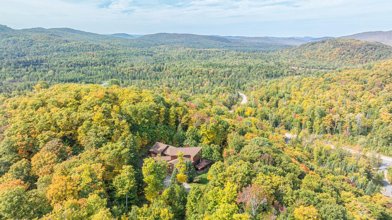 Aerial photo - 35 Ch. Du Chevreuil, Lac-Supérieur, QC - Outdoor With View