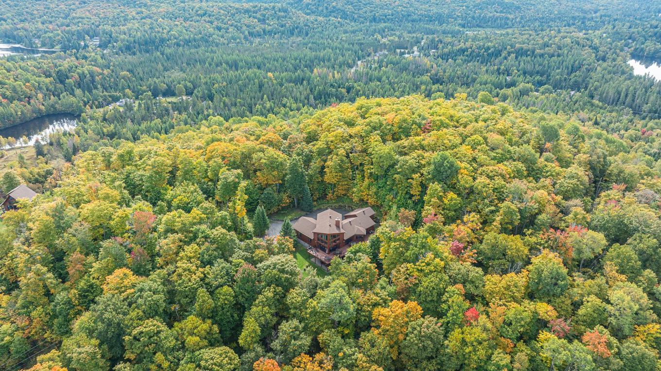 Aerial photo - 35 Ch. Du Chevreuil, Lac-Supérieur, QC - Outdoor With View