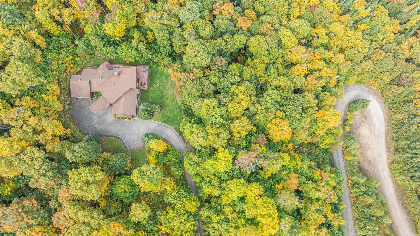 Aerial photo - 35 Ch. Du Chevreuil, Lac-Supérieur, QC - Outdoor With View
