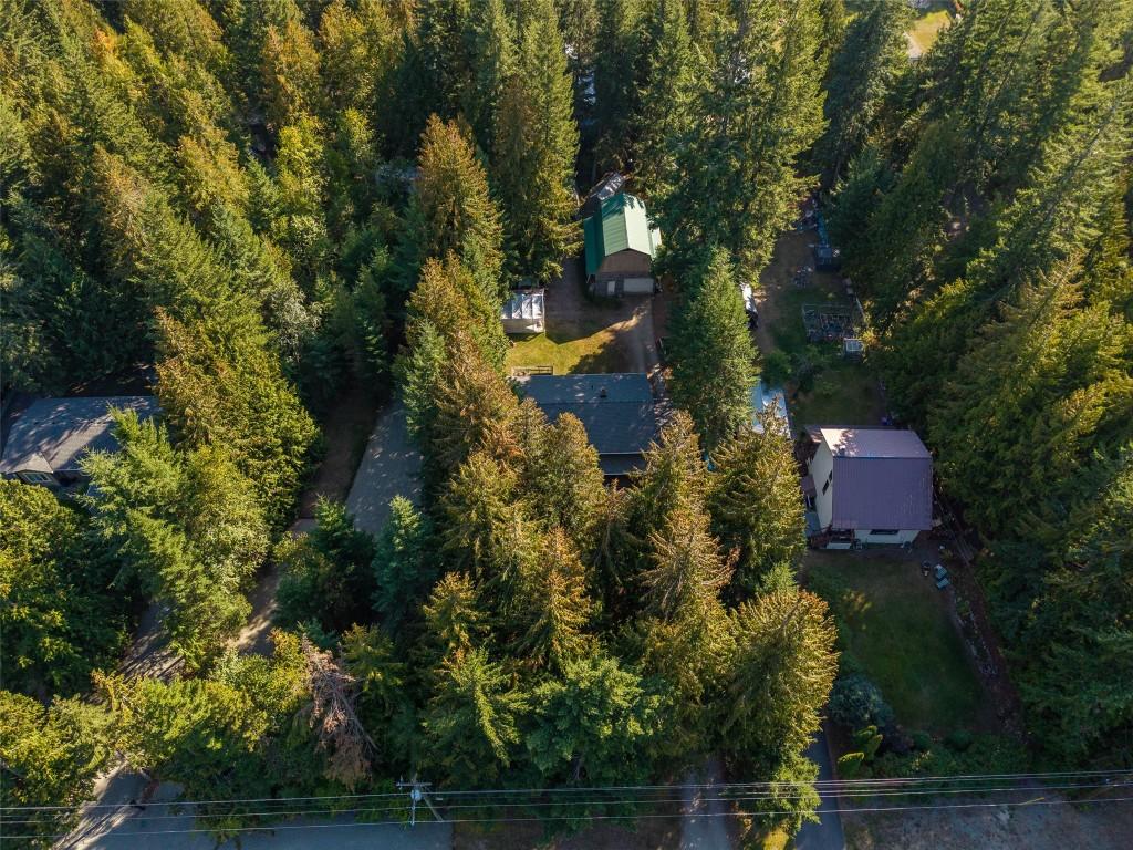 4072 Butters Road, Scotch Creek, BC - Outdoor With View