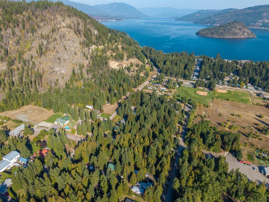 4072 Butters Road, Scotch Creek, BC - Outdoor With Body Of Water With View