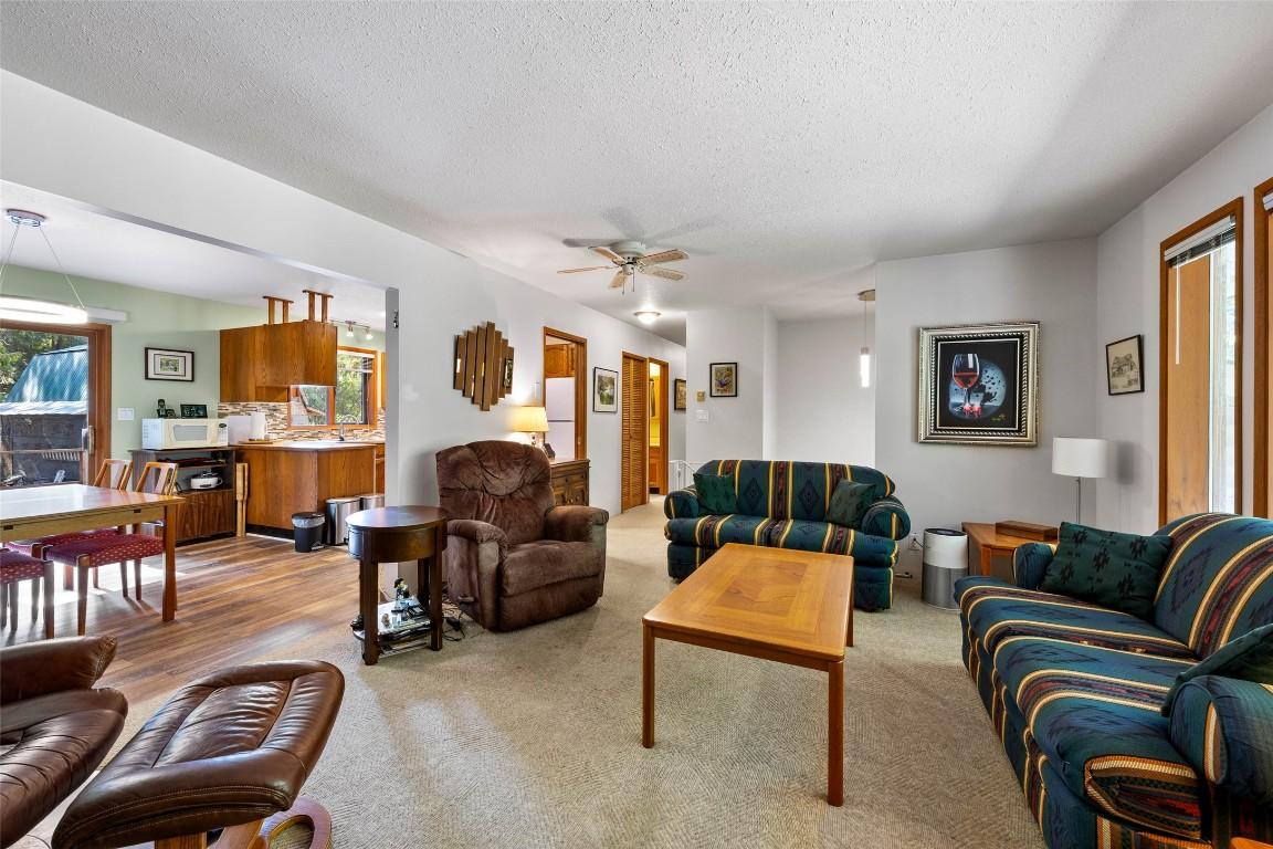 4072 Butters Road, Scotch Creek, BC - Indoor Photo Showing Living Room