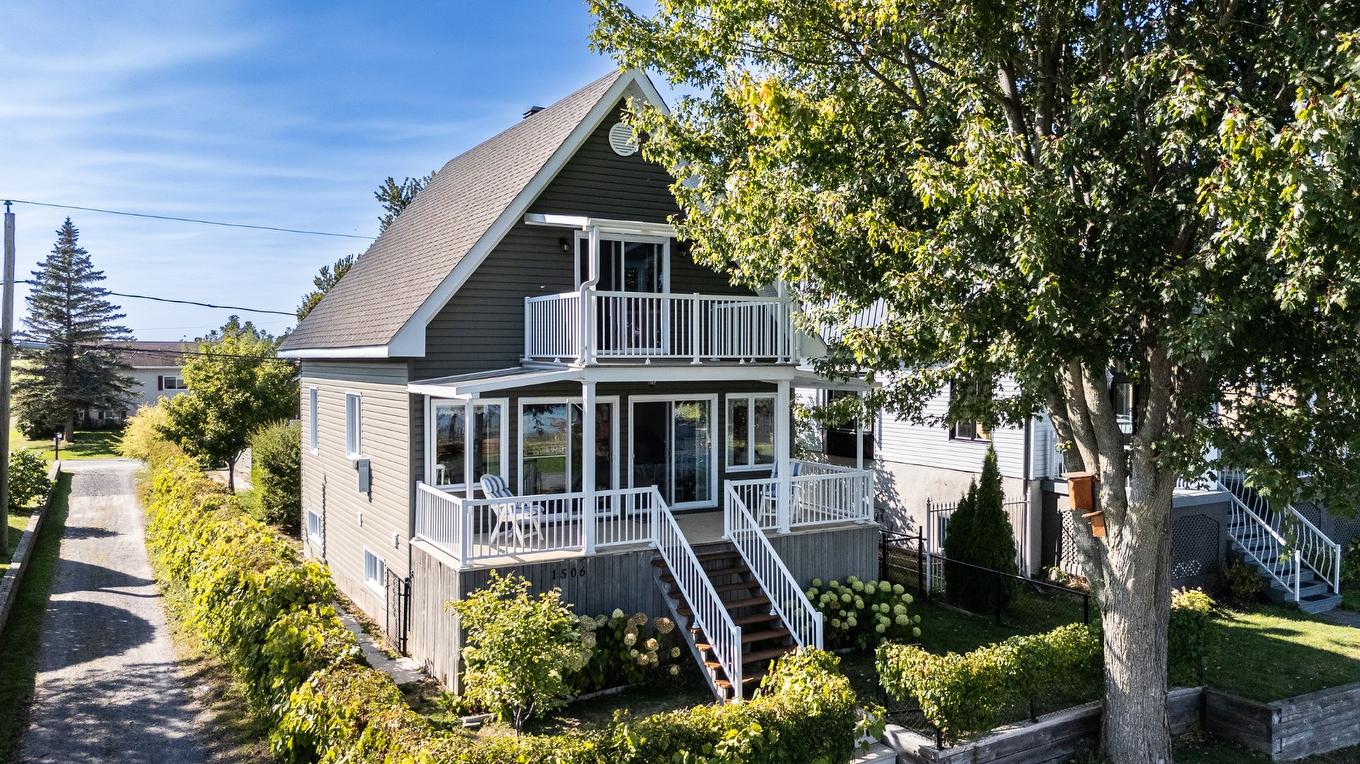 Frontage - 1506 1Re Rue, Saint-Blaise-Sur-Richelieu, QC - Outdoor