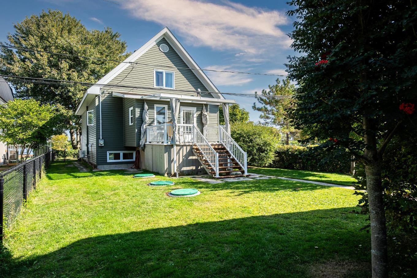 Back facade - 1506 1Re Rue, Saint-Blaise-Sur-Richelieu, QC - Outdoor