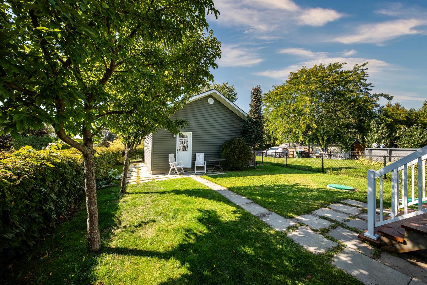 Backyard - 1506 1Re Rue, Saint-Blaise-Sur-Richelieu, QC - Outdoor