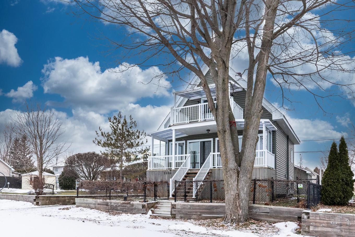 Frontage - 1506 1Re Rue, Saint-Blaise-Sur-Richelieu, QC - Outdoor