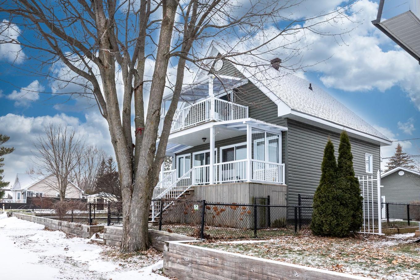 Frontage - 1506 1Re Rue, Saint-Blaise-Sur-Richelieu, QC - Outdoor