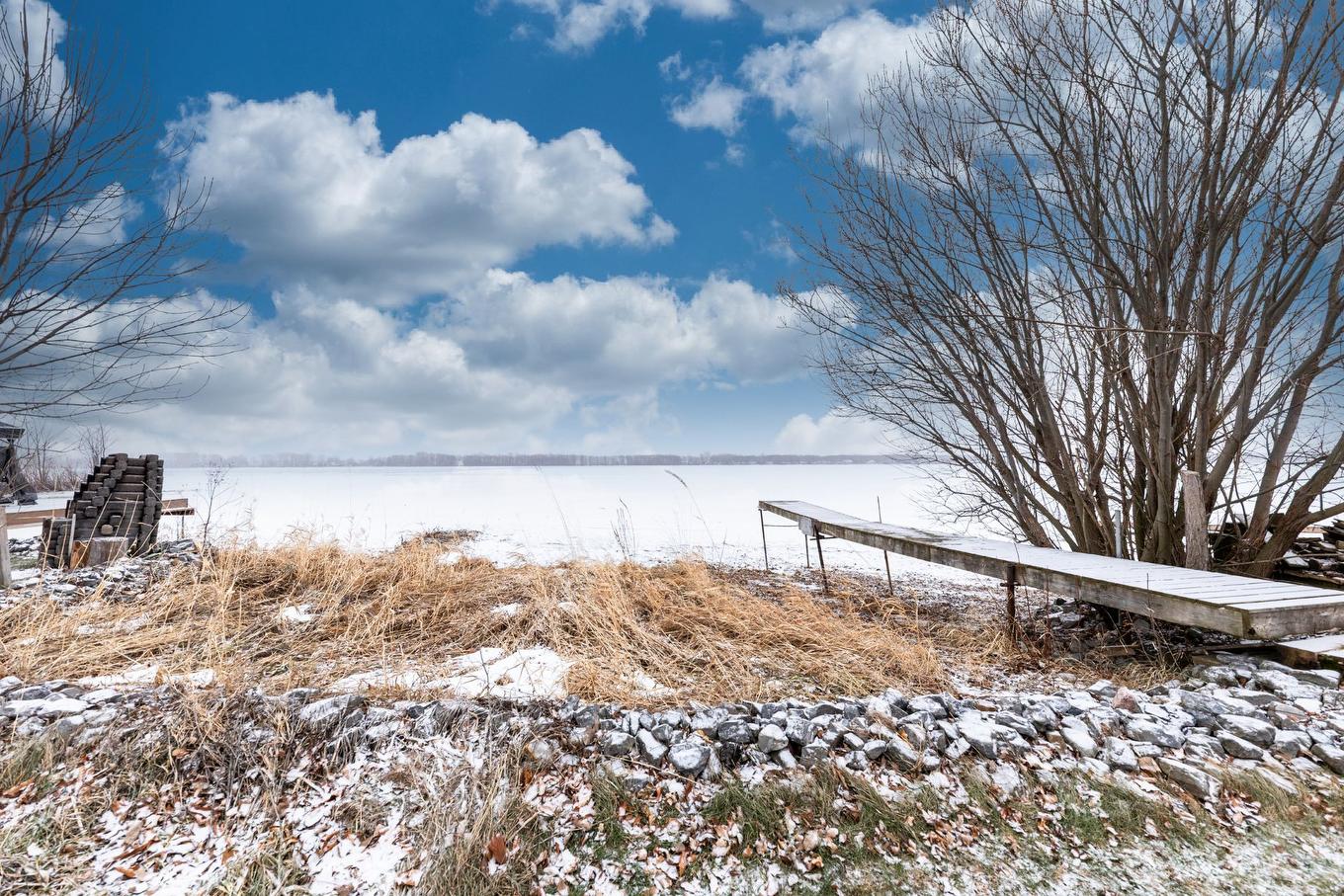 Waterfront - 1506 1Re Rue, Saint-Blaise-Sur-Richelieu, QC - Outdoor With Body Of Water With View