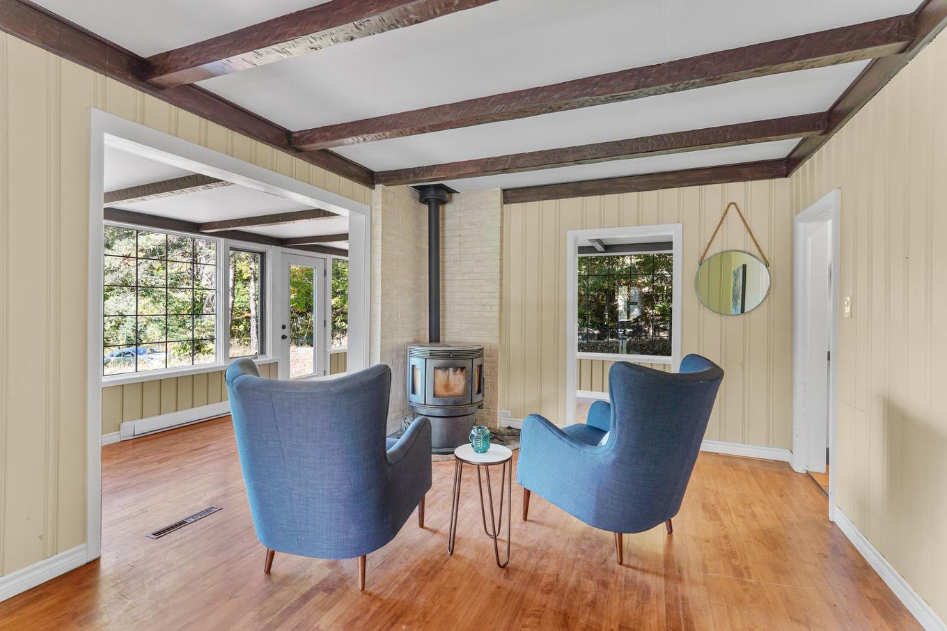 Den - 445Z Ch. De La Ferme, Val-Morin, QC - Indoor Photo Showing Other Room