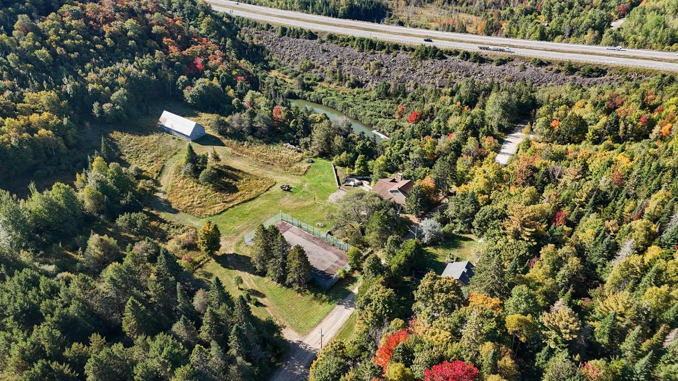 Aerial photo - 445Z Ch. De La Ferme, Val-Morin, QC - Outdoor With View