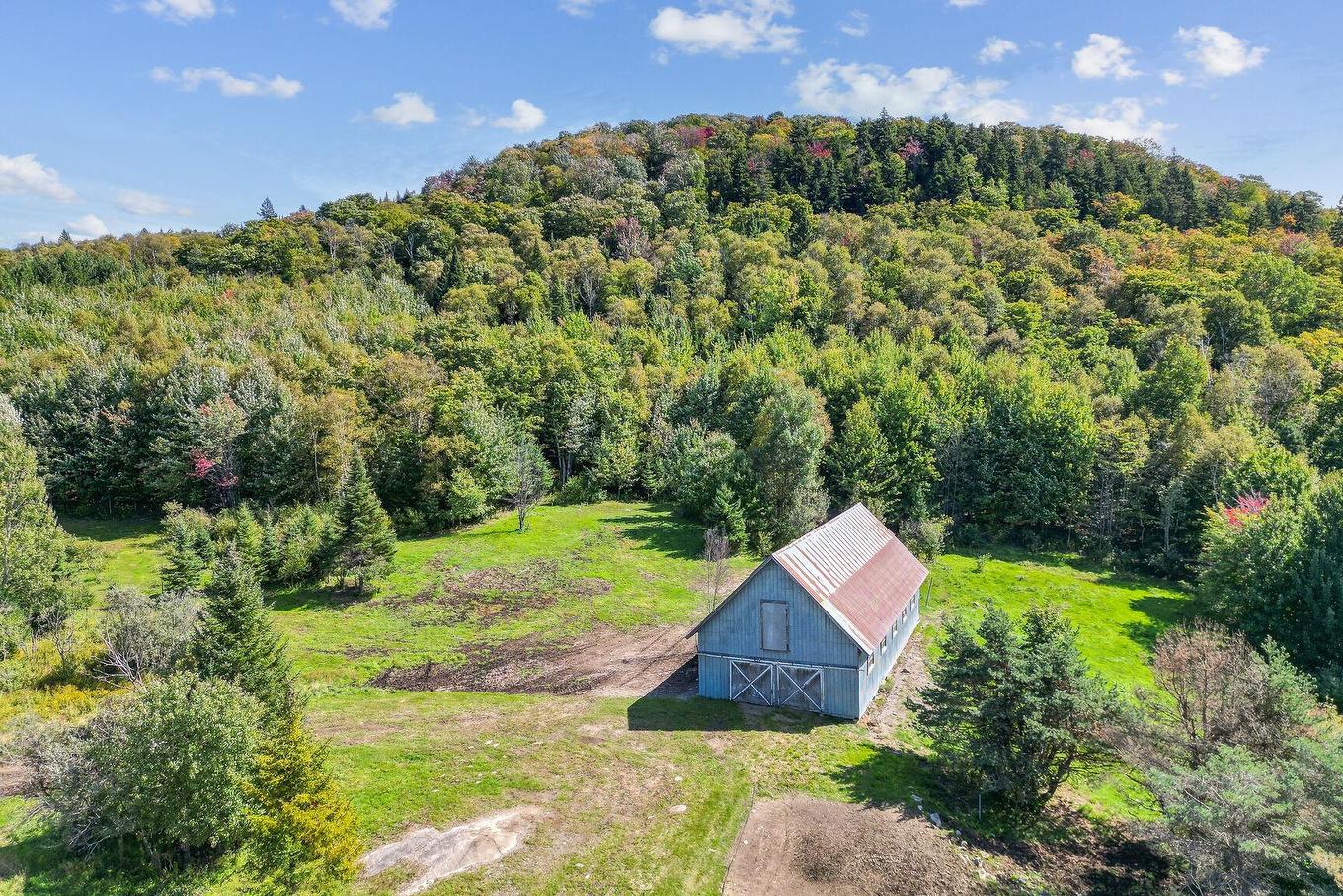 Barn - 445Z Ch. De La Ferme, Val-Morin, QC - Outdoor With View