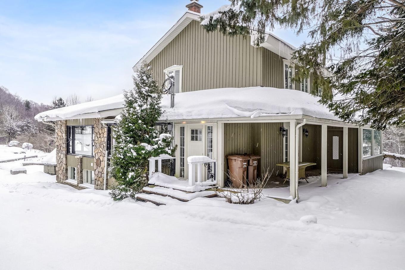 Frontage - 445Z Ch. De La Ferme, Val-Morin, QC - Outdoor