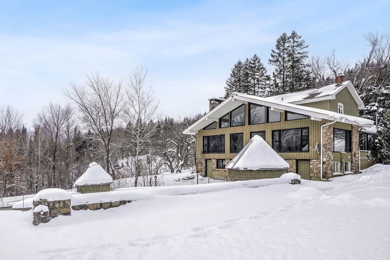 Frontage - 445Z Ch. De La Ferme, Val-Morin, QC - Outdoor