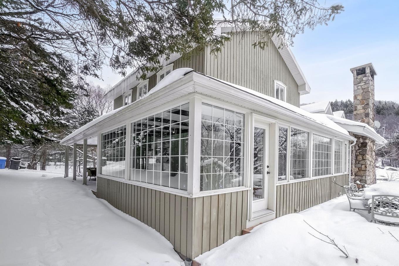 Frontage - 445Z Ch. De La Ferme, Val-Morin, QC - Outdoor