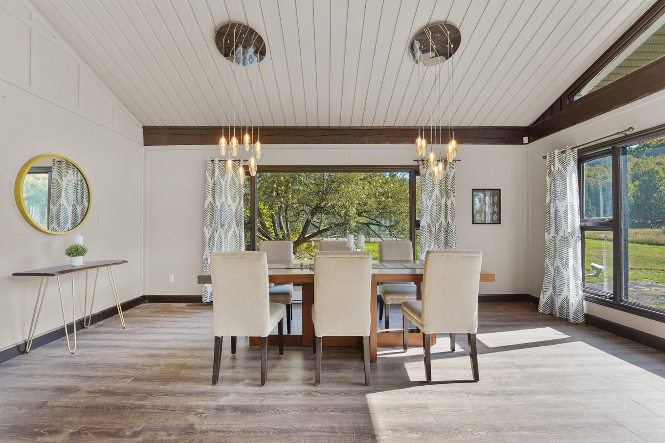 Salle à manger - 445 Ch. De La Ferme, Val-Morin, QC