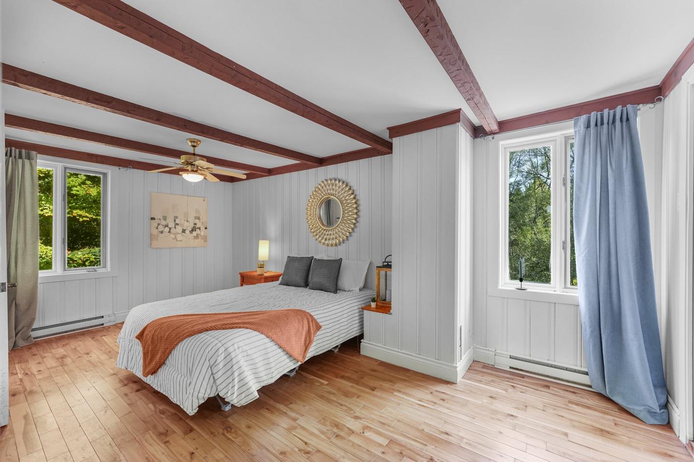 Chambre à coucher principale - 445 Ch. De La Ferme, Val-Morin, QC