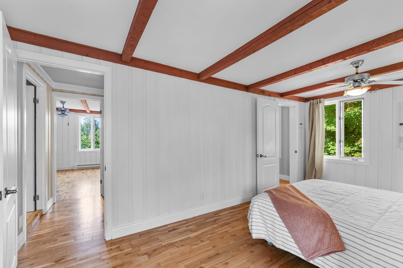 Chambre à coucher principale - 445 Ch. De La Ferme, Val-Morin, QC