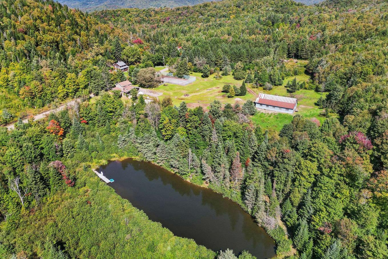 Photo aérienne - 445 Ch. De La Ferme, Val-Morin, QC