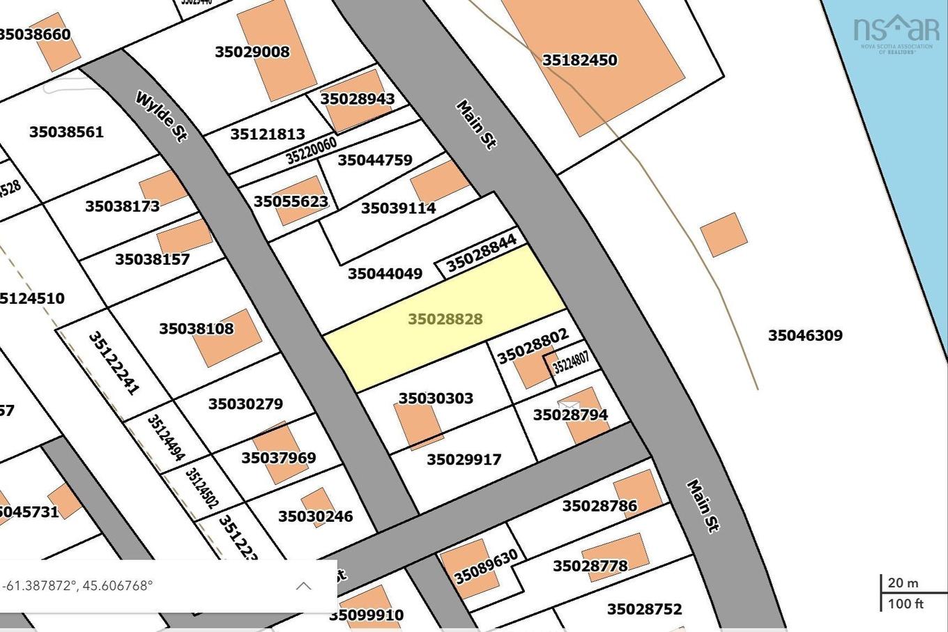 Main Street, Mulgrave, NS