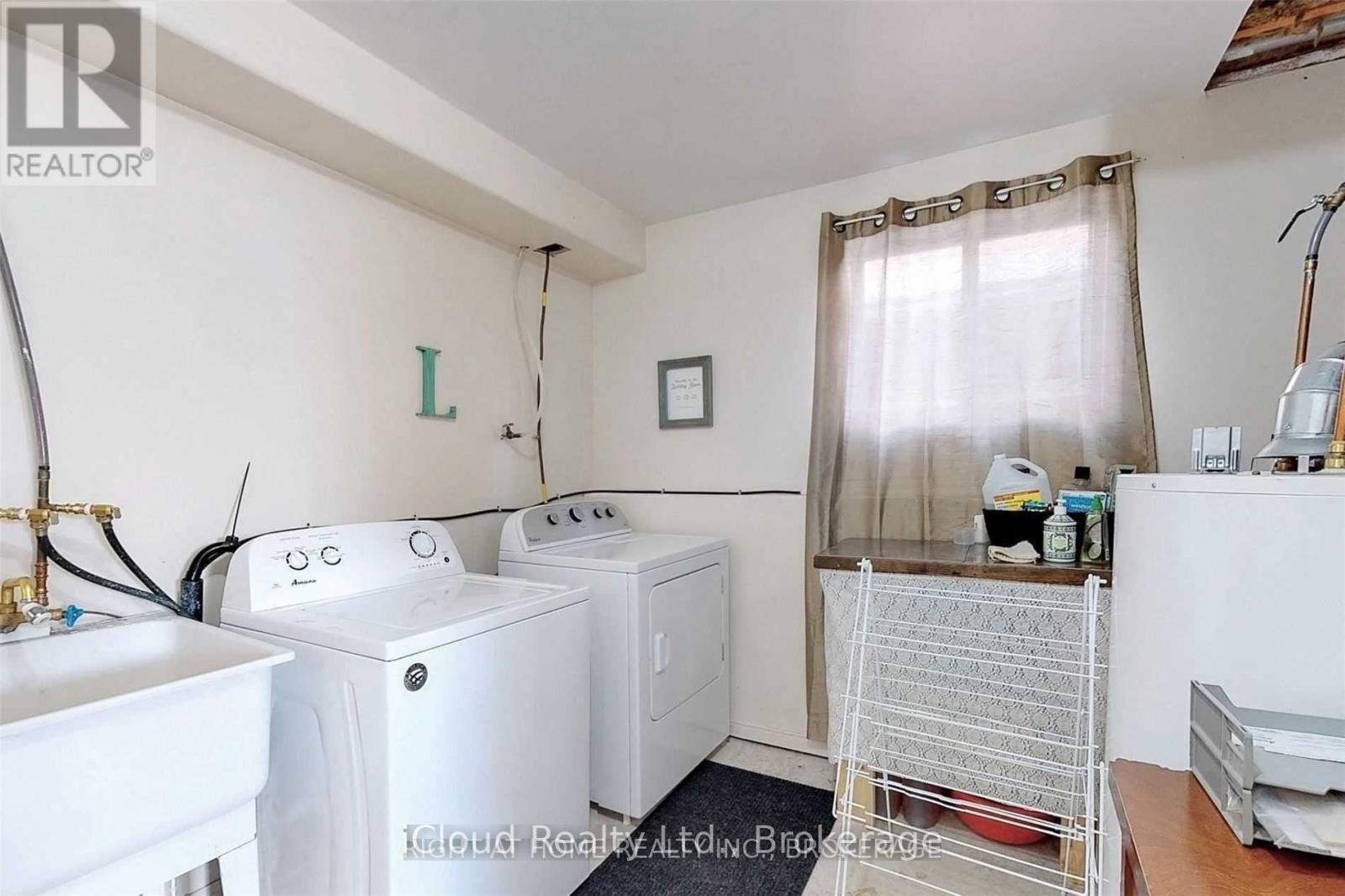 Lower - 229 Dunsmore Lane, Barrie, ON - Indoor Photo Showing Laundry Room
