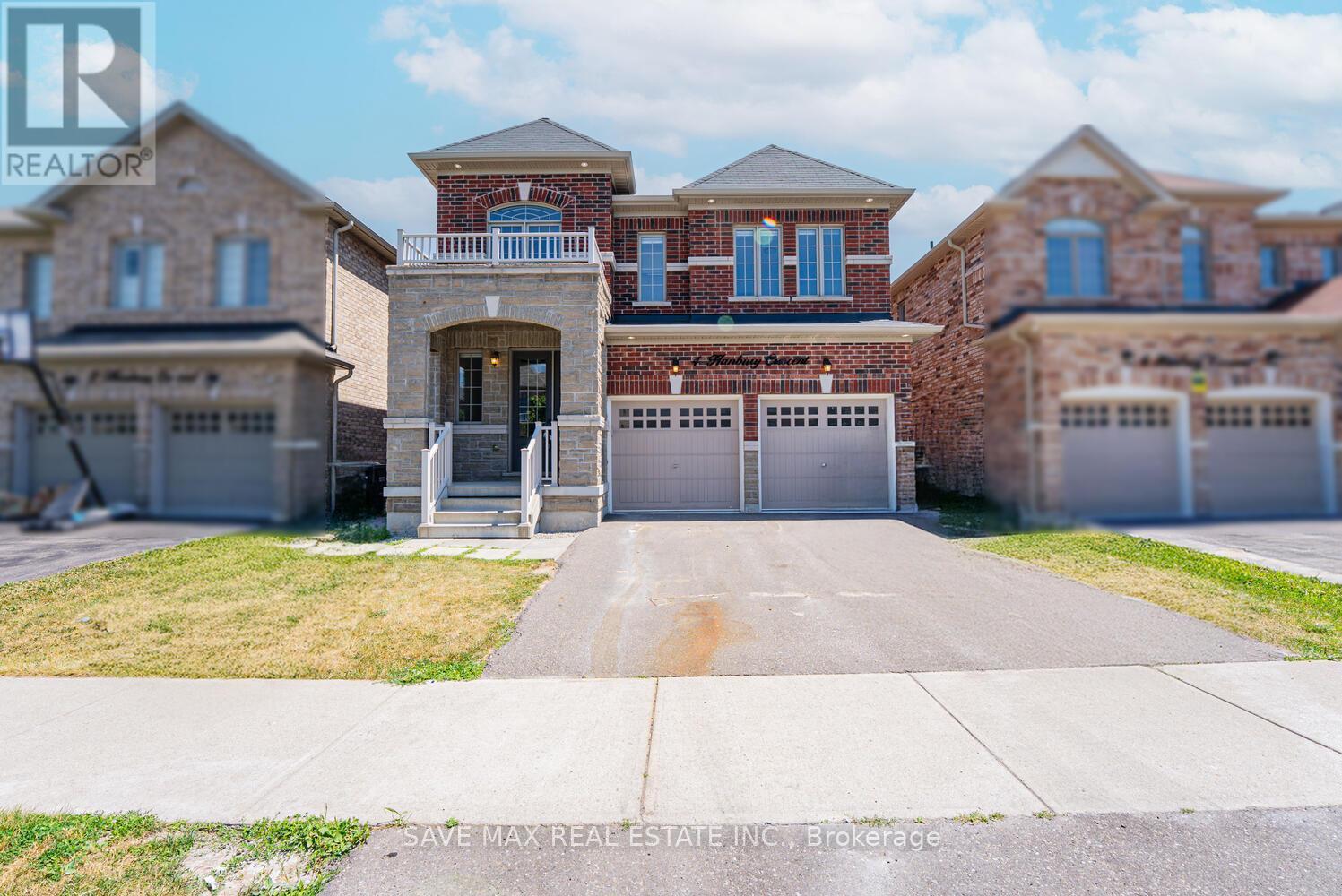 4 Hanbury Crescent, Brampton, ON - Outdoor With Facade